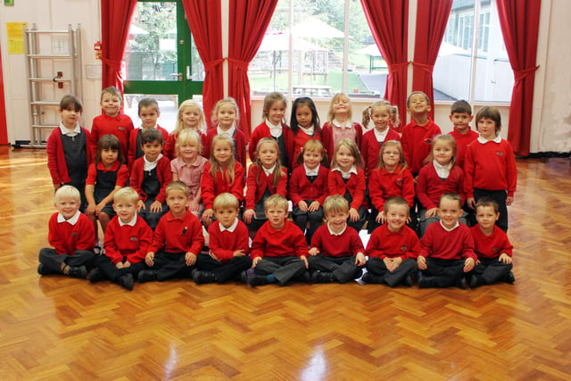 Reception class in 2015