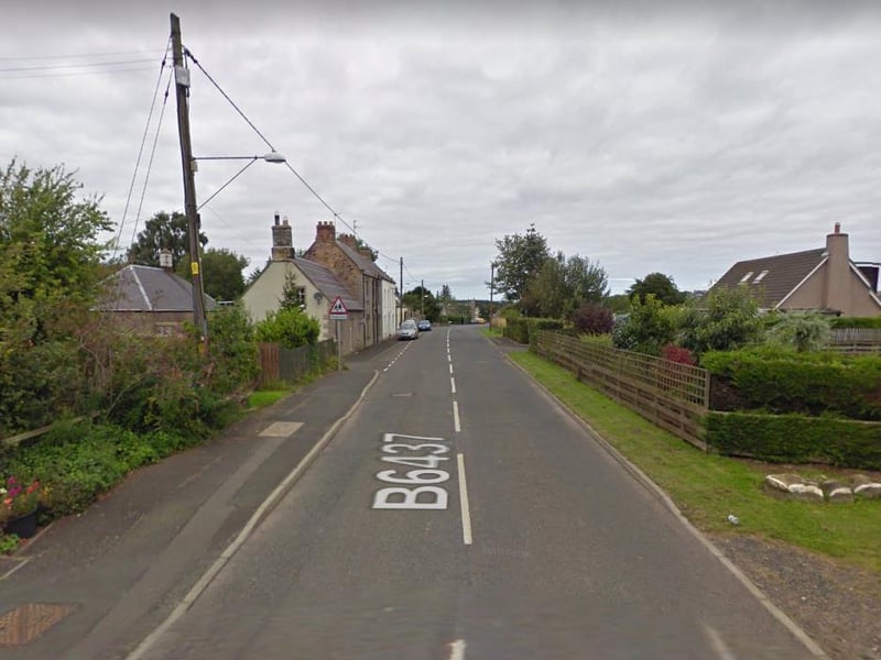 Allanton in North Lanarkshire has a population of 3,835 and recorded 54 cases of Covid-19 last week. This was a rate of 1,408.1 cases per 100,000 people.