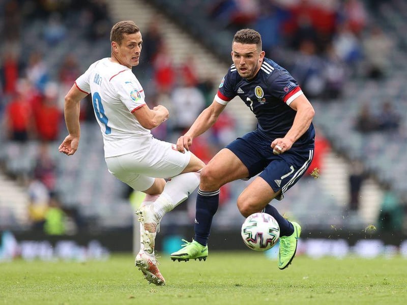 As was a given, he grafted away and more than held his own physically. A lack of composure at times let him down, though, and for a player who is the team’s main goal threat, he never looked like adding to his 10 strikes at this level.
