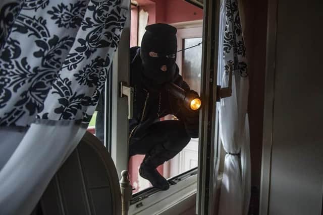 Police say don’t leave shiny new Christmas presents in view – it gives burglars an insight into what they can get their hands on.