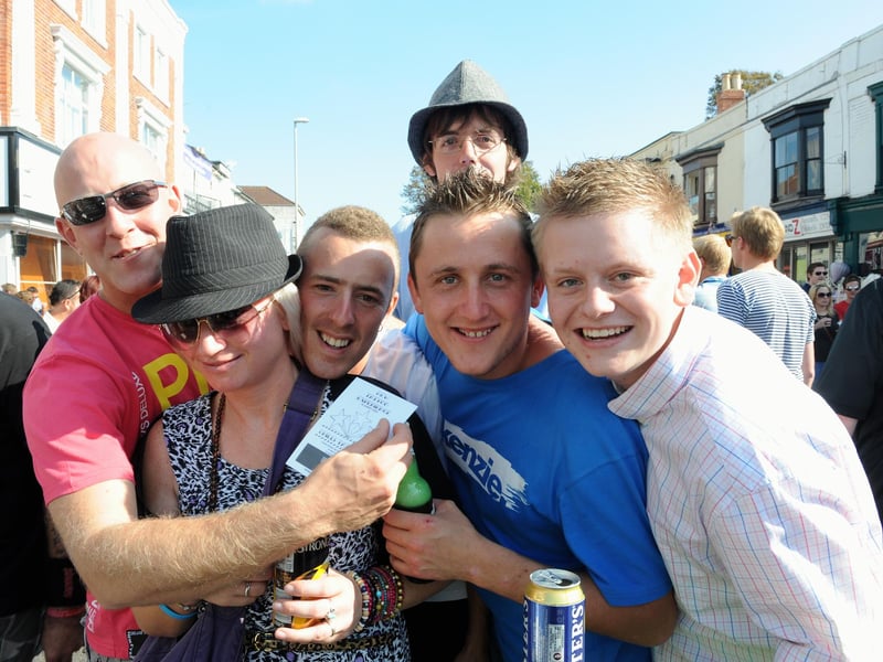 Love Albert Road Day in 2009. Picture: Paul Jacobs. (093449-29)