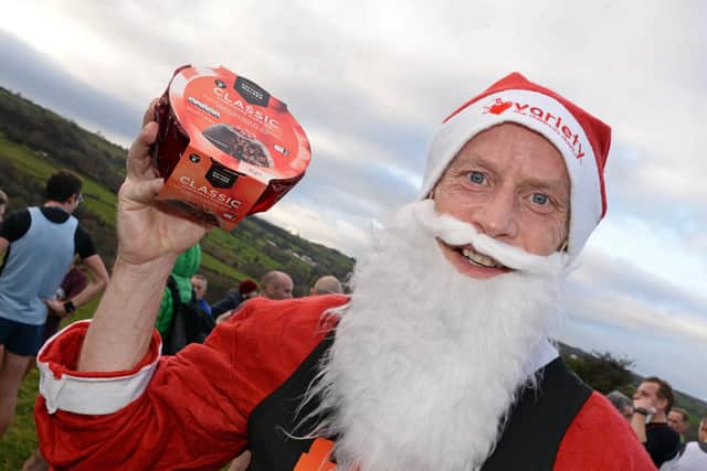 The Percy Pud 10K race will take place in Sheffield's Loxley Valley on Sunday, December 4, and there are a number of road closures in place