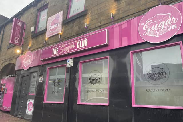 South Yorkshire Police submitted an application to the council to review Sugar Club’s premises licence after they received a complaint alleging there were a “number of under-age people drinking” in the bar in January.