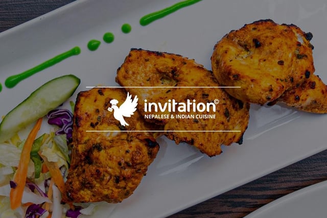 Invitation, on Cumbernauld's Main Street, offers Indian and Nepalese cuisine and is a regular haunt of both Lynsey Sweeney and Stacey Gillespie.