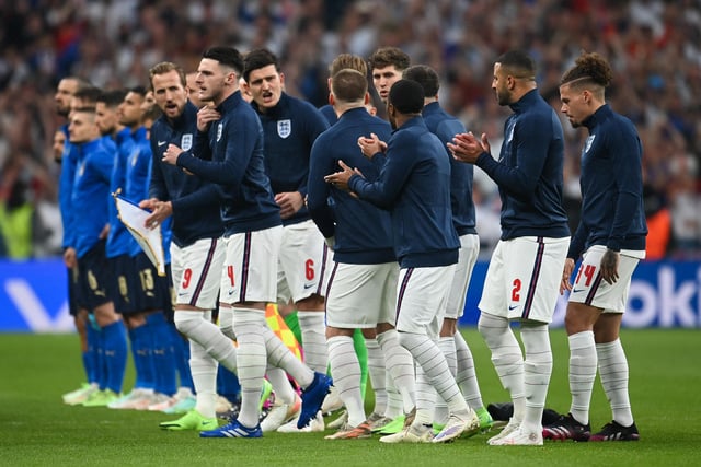 Italy were crowned the winners of the rescheduled Euro 2020, after defeating England at Wembley Stadium. Who scored the opening goal of the game?

a) Leonardo Bonucci. b) Kieran Trippier. c) Luke Shaw.