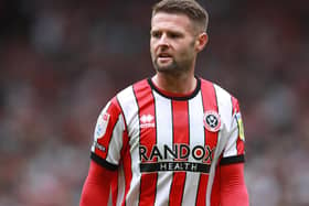 Oliver Norwood has been in fine form for Sheffield United this season: Simon Bellis / Sportimage