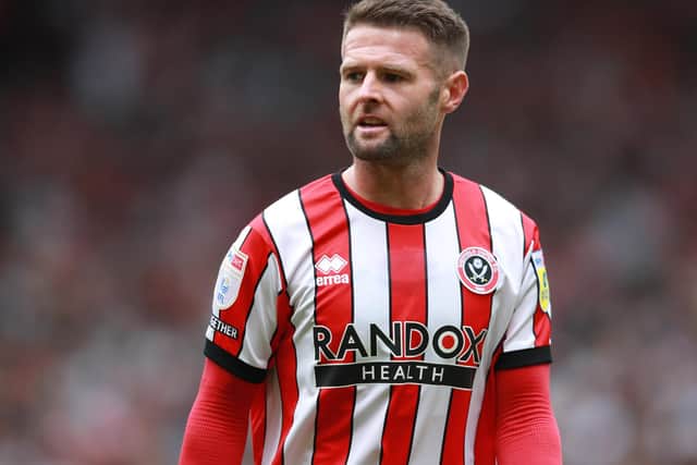 Oliver Norwood has been in fine form for Sheffield United this season: Simon Bellis / Sportimage