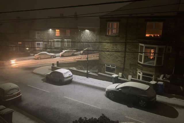 Snow in Crookes