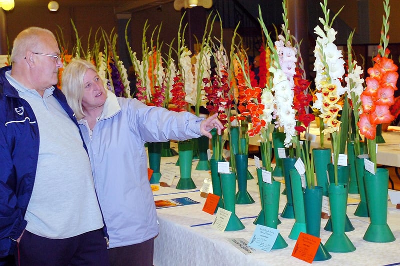Such a great reminder of the Hartlepool Flower Show at the Borough Hall in 2007.