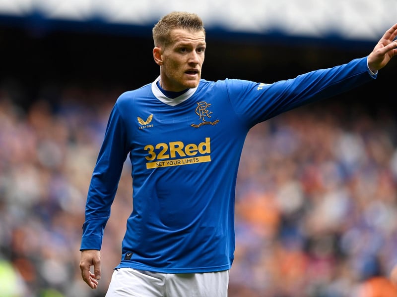 As the game went on he got better and better. Fantastic energy, used the ball smartly and was the player Rangers needed as they saw out the 1-0 win in the final stages.