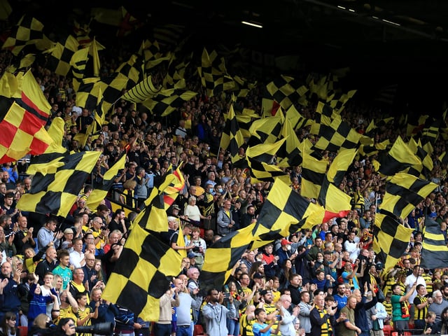 Average attendance: 20,451 (Stadium capacity = 21,577). 2019/20 average attendance = 20,837