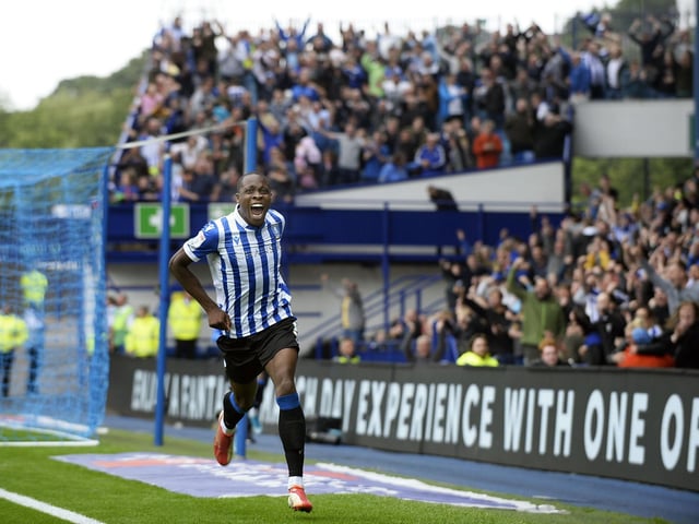 Showed some glimpses of the sort of thing that that made him such a favourite at the start of last season... Burst forward nicely, and very nearly got on the scoresheet too.