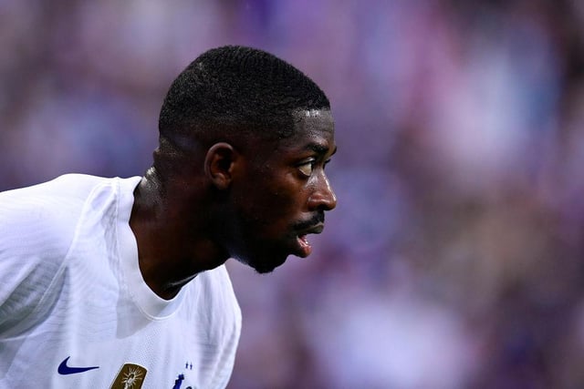 Newcastle are reportedly among a host of clubs interested in signing Barcelona forward Ousmane Dembele. Liverpool, Chelsea, Man City, Bayern Munich and Juventus are also keen. (TEAMtalk)

(Photo by Aurelien Meunier/Getty Images)