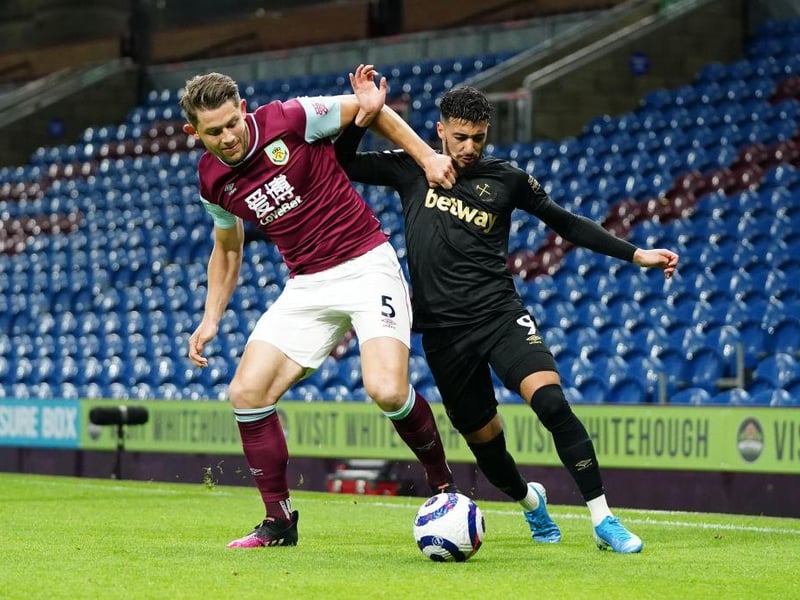 Leicester City could make a move for Burnley defender James Tarkowski once again this summer, having targeted him for the past two years. (Rob Tanner)
(Photo by Jon Super - Pool/Getty Images)