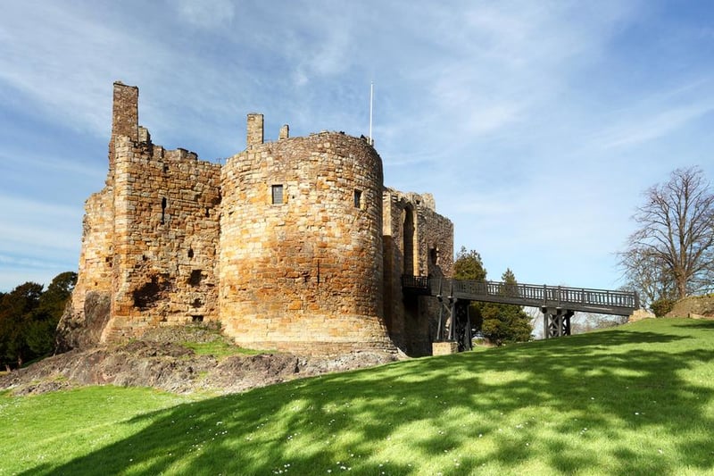 Dating to the 13th century, this medieval fortress sits just a couple of miles west of North Berwick and is one of Scotland’s oldest surviving strongholds. Open from late April.