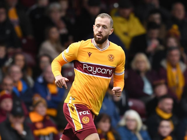 Lovingly referred to as the 'B and M Bergkamp' by the Fir Park faithful, Kevin Van Veen has been an excellent summer buy from Graham Alexander. His goal conversion rate of 25 per cent makes it two Motherwell strikers in this list too.