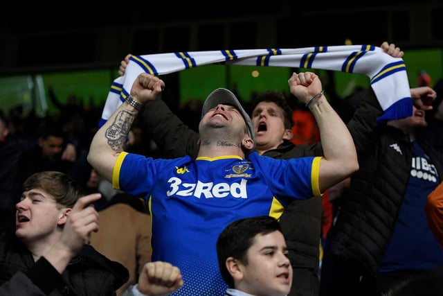 Leeds United and West Brom's hopes of promotion look to have received a boost, with the Championship said to be considering a behind-closed-doors system to ensure the campaign is completed. (Football Insider). (Photo by George Wood/Getty Images)