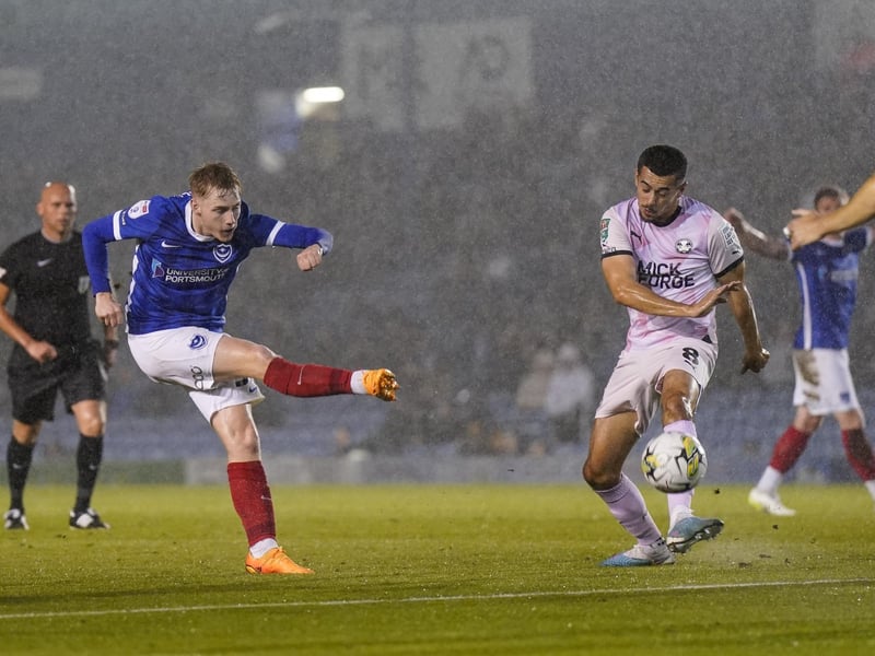 Another attack-minded player that could offer something to Mousinho.