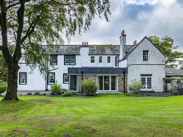 Rear of property.