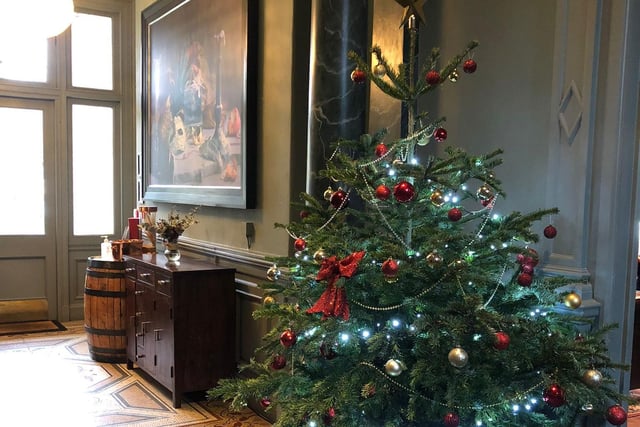 There are quite a few trees at the four-star Hotel du Vin Glasgow at One Devonshire Gardens, but we like the classic one that welcomes guests into the hallway. www.hotelduvin.com
