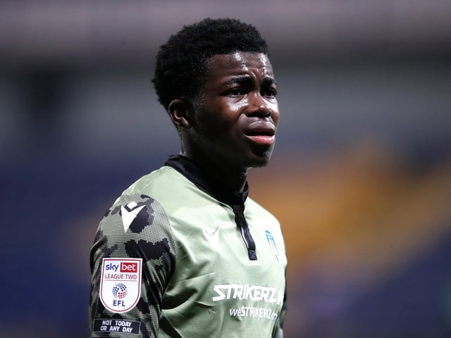2020/21 League Two points total according to Football Manager: 66...goal difference: 3