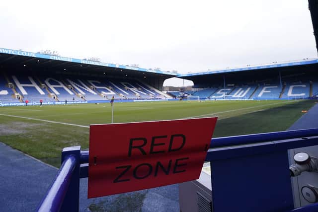 Sheffield Wednesday are currently dealing with a COVID-19 outbreak. (Andrew Yates/Sportimage)