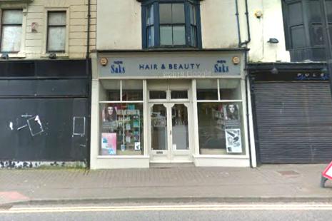 This retail unit is listed for sale for £120,000.