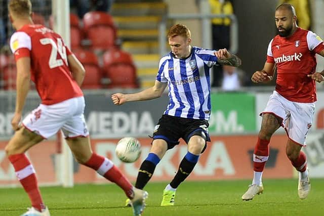 A reasonable performance in an EFL Cup tie at Rotherham hasn't been enough to see David Bates given another go in a Sheffield Wednesday shirt.
