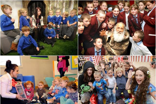 A selection of story time sessions across Sunderland and County Durham. Can you spot a familiar face?