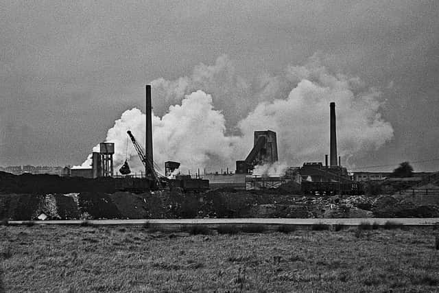 Brookhouse Colliery, pictured by Ted Parker. He said: "If you were stood here today, you would be in a lake at the Rother Valley Country Park!" He imagines the clean-up bill must have been phenomenal