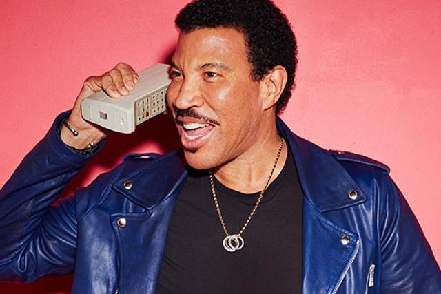 American singer-songwriter Lionel Richie visits Edinburgh on his greatest hits tour. Ross Theatre Bandstand, Princes Street Gardens, Wed 11 Aug, £73.10–£111