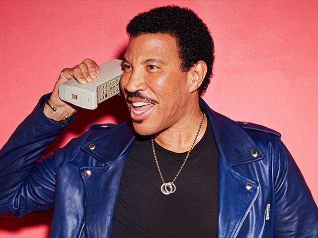 American singer-songwriter Lionel Richie visits Edinburgh on his greatest hits tour. Ross Theatre Bandstand, Princes Street Gardens, Wed 11 Aug, £73.10–£111