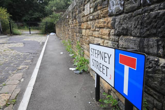 Members of the planning board this week reluctantly approved almost 100 apartments on Stepney Street, off Cricket Inn Road, but were vocal about the small size of them. Picture: Chris Etchells