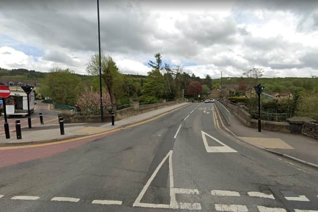The crash took place on the Station Lane/Bridge Hill junction in Oughtibridge, Sheffield