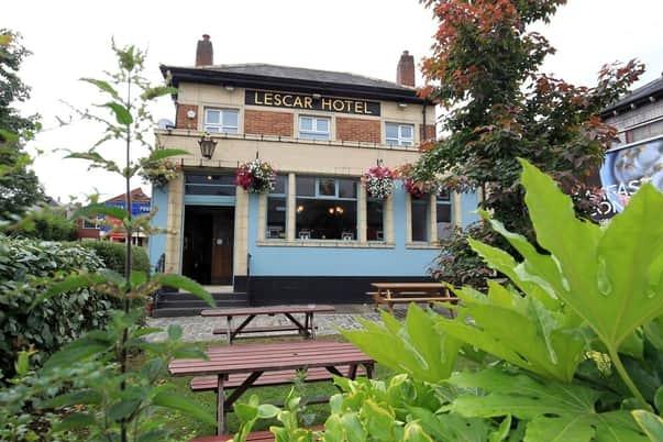 The Lescar pub, on Sharrow Vale Road, at Sharrow, Sheffield, is a perfect pub to drop into with your dog after exercising your pet pooch in nearby Endcliffe Park, off Ecclesall Road, at Hunter's Bar.
