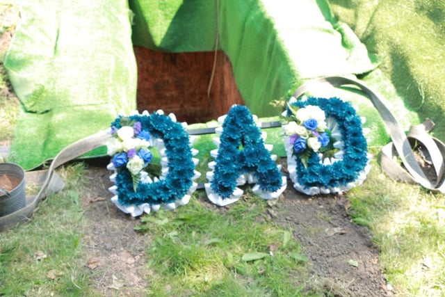 Soni's heartbroken children paid their own tribute to their father.