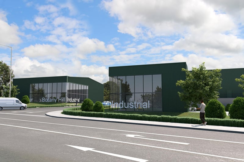 The first units at the new £100m Botany Bay Business Park on M61 are nearing completion. FIREM is currently constructing 33 units, totalling 405,000 sq ft of industrial estate across the park and the first tenants are expected to be announced imminently and on site by early 2024.  