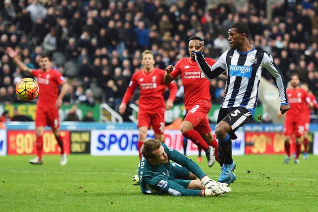 A double from future Liverpool player Gini Wijnaldum gave Steve McClaren’s side an unlikely 2-0 victory at St James’s Park. Since promotion, Newcastle have failed to win in eight games against Jurgen Klopp’s side.