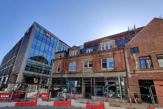 A new food hall is coming to the city centre.