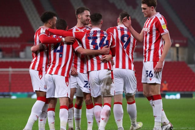 Stoke’s poor form of nine games without a win will likely see Michael O’Neill’s side miss out on the play-offs, according to the experts.