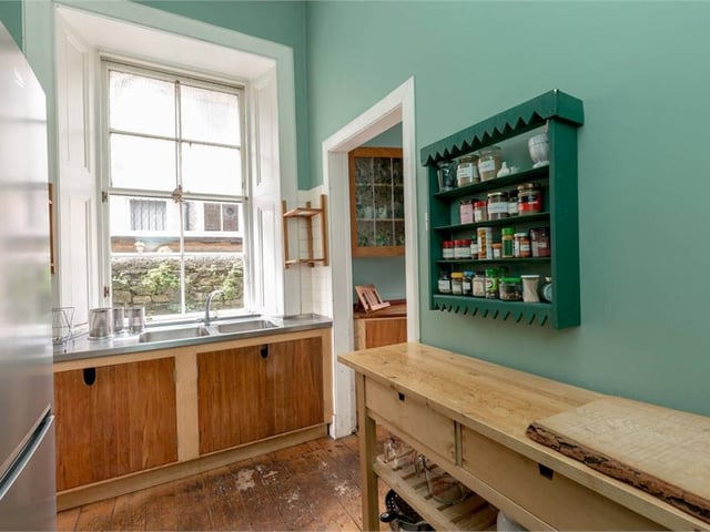 Utility room.