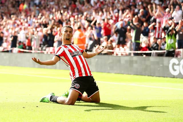 Iliman Ndiaye was on target twice as Sheffield United climbed to the top of the Championship: George Wood/Getty Images