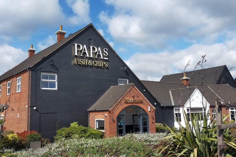 After opening in Crystal Peaks last year, Papa's has now taken over the former Eighteen Ten pub opposite the Utilita Arena for their new venture.