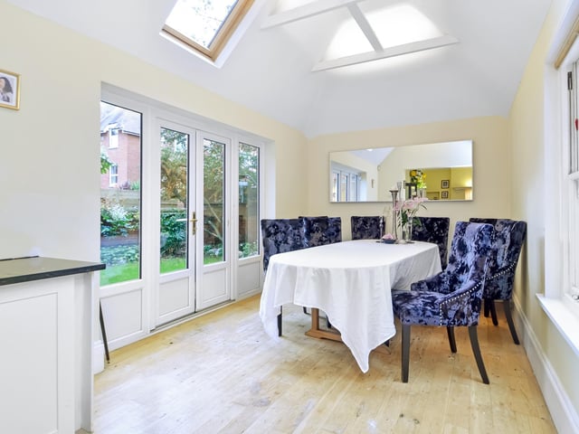 This six bedroom detached house in Spencer Road, Southsea, has gone on sale for £1.325m. It is listed by Fine and Country