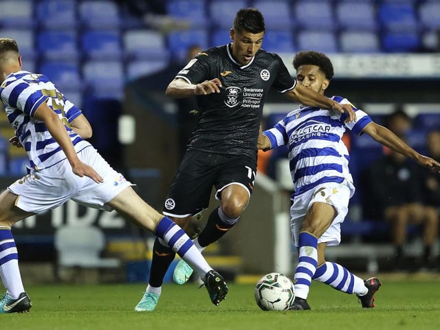 Leicester City hold a 'serious interest' in Swansea City striker Joel Piroe. (Swansea Independent)
(Photo by Warren Little/Getty Images)