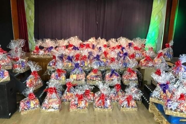 The project was lead by Zahira Naz and Adeel Zaman alongside a local team of committed volunteers who helped to create the hampers