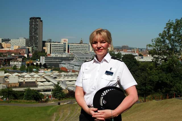 Chf Supt Una Jennings has a new role at South Yorkshire Police