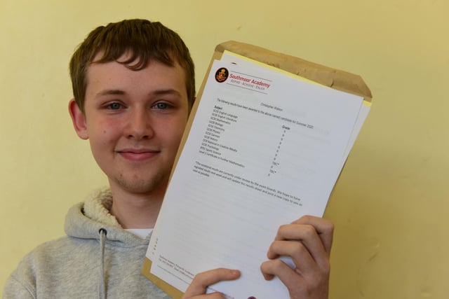 Christopher hopes his 10 grade 9s will be the gateway to studying medicine at Oxford. He said: I am shocked, I just can't believe it - I did not expect all 9s. He plans to take biology, chemistry and maths for A-level.
