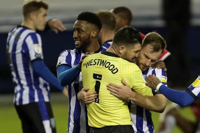 Sheffield Wednesday goalkeeper Keiren Westwood and Chey Dunkley could return this weekend. (Richard Sellers/PA Wire)