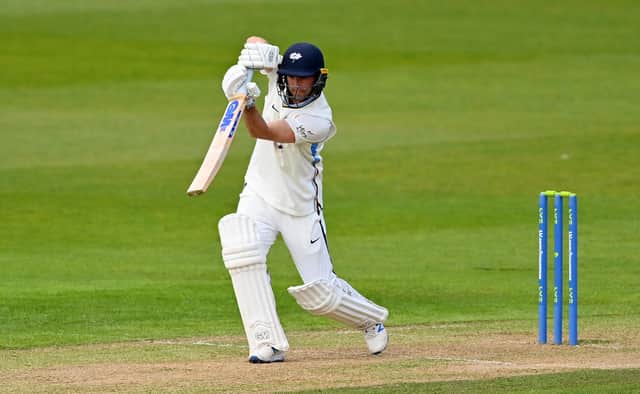Adam Lyth has been in fine form for Yorkshire this season.  (Photo by Dan Mullan/Getty Images)